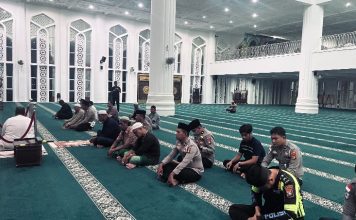 Lewat Subuh Keliling, Polres Anambas Perkuat Silaturahmi dan Ajak Warga Jaga Keamanan