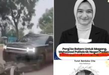 Kronologi Mahasiswi Politeknik Padang Meninggal di Batam Setelah Terseret Mobil Hyundai Kronologi Mahasiswi Politeknik Padang Meninggal di Batam Setelah Terseret Mobil Hyundai
