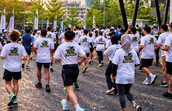 MaxOne Batam Fun Run 5K MaxOne Batam
