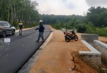 PPK Klarifikasi Dugaan Ketidaksesuaian Proyek Jalan SP Mutiara-Parit Lapis Pengerjaan proyek jalan SP Mutiara-Parit Lapis, Kabupaten Karimun