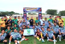Tembus Final PS Pemda Agam Cup II, Tim Pemkab Pasaman Bangga Raih Runner-up Tembus Final PS Pemda Agam Cup II, Tim Pemkab Pasaman Bangga Raih Runner-up