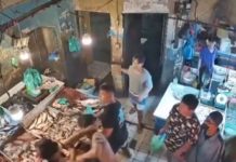 Beredar Video Pedagang di Pasar TOS 3000 Batam Dibacok, Polisi Amankan Terduga Pelaku Pasar Tos 3000 batam