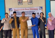 Alami Defisit Anggaran Rp500 Juta, Pemdes Kelong Gelar Musdes Perubahan APBDES Tahun 2026 Alami Defisit Anggaran Rp500 Juta, Pemdes Kelong Gelar Musdes Perubahan APBDES Tahun 2026