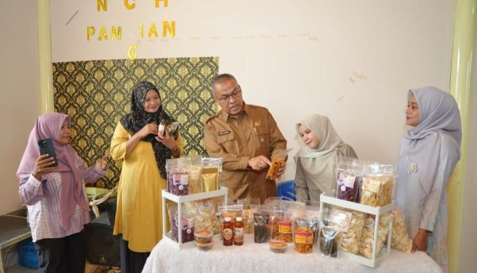 Pemprov Sumbar Siapkan NCH Pangian Tanah Datar Jadi Pusat Ekonomi Kreatif Nagari