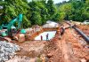 BP Batam Kebut Perbaikan Jalan Depan Hotel Vista, Masyarakat Diimbau Berhati-Hati Perbaikan jalan di depan Hotel Vista Batam