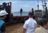 Perkuat Kelistrikan di Anambas, Bupati Aneng Tinjau Kedatangan Mesin PLTD Perkuat Kelistrikan di Anambas, Bupati Aneng Tinjau Kedatangan Mesin PLTD