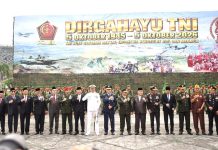 HUT TNI ke-81, Plt Gubernur Riau, SF Hariyanto Apresiasi Sinergitas dan Kinerja TNI Plt Gubernur Riau, SF Hariyanto Apresiasi Sinergitas dan Kinerja TNI
