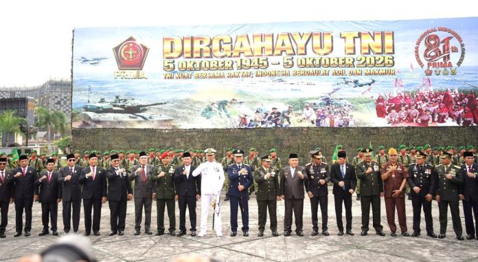 Plt Gubernur Riau, SF Hariyanto Apresiasi Sinergitas dan Kinerja TNI Plt Gubernur Riau, SF Hariyanto Apresiasi Sinergitas dan Kinerja TNI