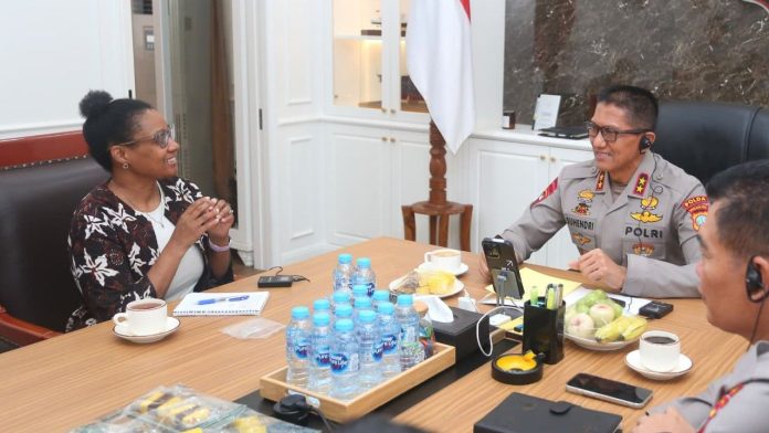 Polda Kepri dan Kedubes AS Perkuat Kerja Sama Berantas TPPO dan Penipuan Daring Polda Kepri dan Kedubes AS Perkuat Kerja Sama Berantas TPPO dan Penipuan Daring