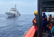Polisi dan Tim SAR Gabungan Jemput Nelayan Anambas yang Hilang Kontak di Perbatasan