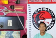 Oknum P3K Anambas Diamankan Polisi dan Sita Narkotika Jenis Sabu 0,62 Gram Polres Anambas 2026