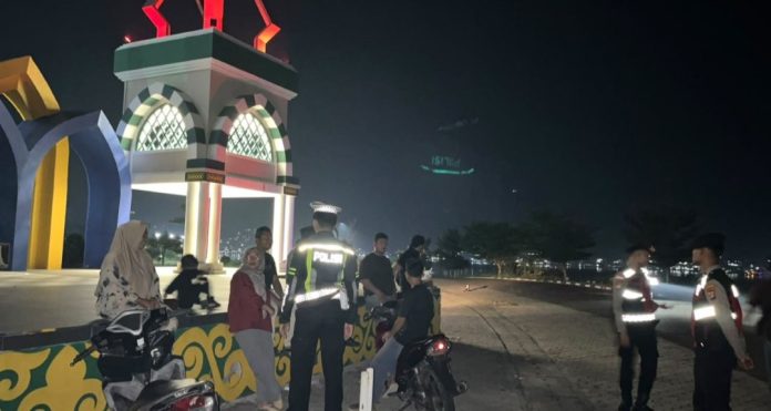 Polres Anambas melaksanakan Kegiatan Rutin yang Ditingkatkan