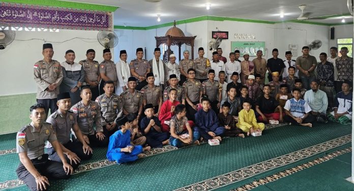 Polsek Siantan Berbagi Sorban Kamtibmas