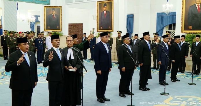 Prabowo Reshuffle Kabinet ke-8, Lantik 9 Pejabat Baru pada 15 Oktober 2026 Prabowo Reshuffle Kabinet ke-8, Lantik 9 Pejabat Baru pada 15 Oktober 2026
