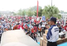 Harapan Wali Kota saat Hadiri Premier Day Selamat Pagi Batam Kotaku Kecamatan Batam Kota Premier Day Selamat Pagi Batam Kotaku dalam rangka peringatan Hari Ulang Tahun