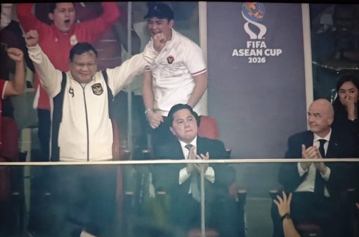 Presiden Prabowo Juara