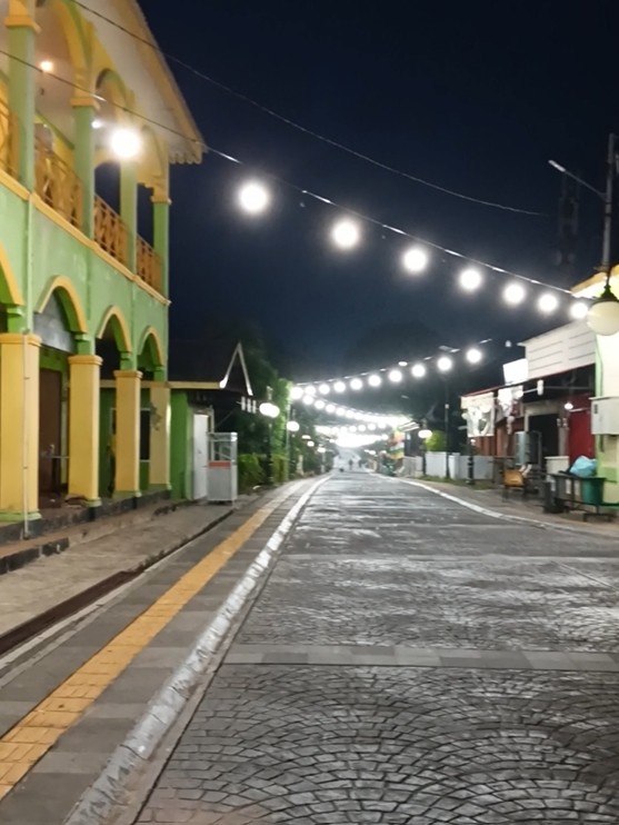 Pulau Penyengat Terang Benderang