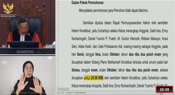 Putusan MK terkait Ijazah Wapres Gibran Putusan MK terkait Ijazah Wapres Gibran