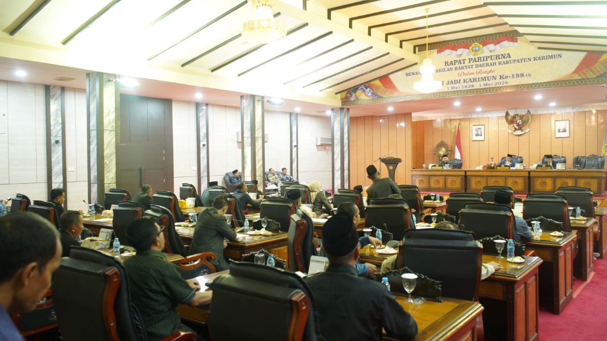 RAPBD Tahun Anggaran 2027 sebesar Rp1,282 triliun