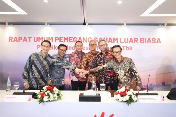RUPSLB Telkom 2026 Setujui Spin-Off InfraCo Telkom Indonesia