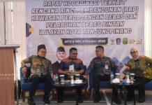 Rakor Rencana Kawasan Perdagangan Bebas dan Pelabuhan Bebas Kota Tanjungpinang Rakor Rencana Kawasan Perdagangan Bebas dan Pelabuhan Bebas Kota Tanjungpinang