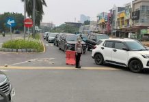 Antisipasi Blackout, Satlantas Polresta Barelang Atur 13 Titik Simpang Batam Satlantas Polresta Barelang Atur 13 Titik Simpang Batam