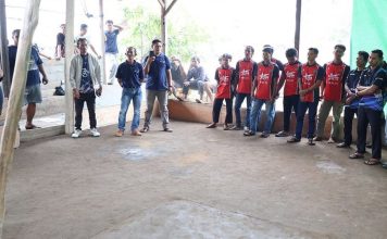 Sekda Anambas Tutup Turnamen Gasing Antar Desa di Pesisir Timur Sekda Anambas Hadiri Penutupan Turnamen Persahabatan Gasing Antar-Desa di Pesisir Timur