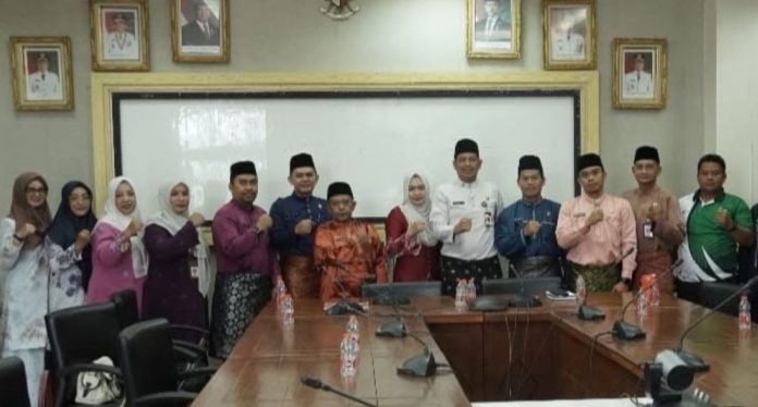 Sekda Anambas Sahtiar Luncurkan Dashboard SILINA MANJA Sekda Anambas Sahtiar Luncurkan Dashboard SILINA MANJA, Perkuat Pengawasan Kinerja OPD