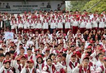 Sekda Firmansyah Lepas 442 Atlet Batam ke Porprov Kepri 2026, Target Juara Umum Sekda Firmansyah Lepas 442 Atlet Batam ke Porprov Kepri 2026, Target Juara Umum