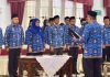 Lantik 33 Pejabat, Sekda Sumbar Tekankan Pentingnya Kompetensi dan Etika Birokrasi Sekretaris Daerah Provinsi Sumatera Barat Arry Yuswandi