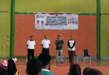 Meriah, Lomba Tangkap Belut Ikut Semarakan Hari Jadi Pasaman ke 81 Tahun Semarakan Hari Jadi Pasaman ke 81 Tahun