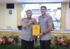 Arahan Kapolda Kepri Irjen Pol. Suhendri Kepada Personil dalam Kegiatan Memori Sertijab Suhendri Kepada Personil dalam Kegiatan Memori Sertijab
