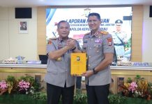 Arahan Kapolda Kepri Irjen Pol. Suhendri Kepada Personil dalam Kegiatan Memori Sertijab Suhendri Kepada Personil dalam Kegiatan Memori Sertijab