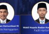 Prabowo Lantik Syahganda Nainggolan dan Fadli Tri Hartono Kepala dan Wakil Bakom RI Syahganda Bakom RI