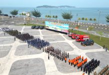 TNI Kuat Bersama Rakyat, HUT ke-81 TNI Diperingati Khidmat Lapangan Tugu Sirih Tanjungpinang TNI Kuat Bersama Rakyat, HUT ke-81 TNI Diperingati Khidmat Lapangan Tugu Sirih Tanjungpinang