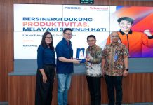 Telkomsel dan PosDigi Luncurkan Paket Sat Set Pos, Tawarkan Kuota hingga 55 GB untuk Agen Pos Telkomsel melalui Telkomsel Enterprise berkolaborasi dengan PosDigi menghadirkan Paket Sat Set Pos, solusi konektivitas yang dirancang