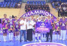 Juara Bertahan, SMAN 25 Batam Siap Bawa Nama Kepri ke Grand Champion AXIS Nation Cup 2026 Tim futsal putri SMAN 25 Batam kembali mengukir prestasi dengan mempertahankan gelar juara AXIS Nation Cup (ANC) Regional Batam 2026.
