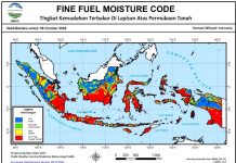 Prakiraan Cuaca 9-15 Oktober 2026, Kemarau Masih Mendominasi dan Kepri Berpotensi Hujan Titik Titik Daerah Mudah Terbakar di Indonesia