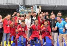 Raja Bayu Tutup Turnamen Futsal Piala AFK X Kute Hill 2026 di Anambas Turnamen Futsal Piala AFK X Kute Hill 2026 kategori U-13 dan U-17 di Lapangan Futsal Kute Hill, Desa Payamaram, Kecamatan Kute Siantan
