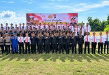 Upacara Hari Kesaktian Pancasila, Wakapolres Anambas Tekankan Pengabdian kepada Masyarakat Upacara Peringatan Hari Kesaktian Pancasila Tahun 2026 di Mapolres Kepulauan Anambas