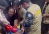 Kapolda Fighter Match, Dede Sunandar Tak Sadarkan Diri Setelah Terima Pukulan Vicky Prasetyo Kapolda Fighter Match, Dede Sunandar Tak Sadarkan Diri Setelah Terima Pukulan Vicky Prasetyo