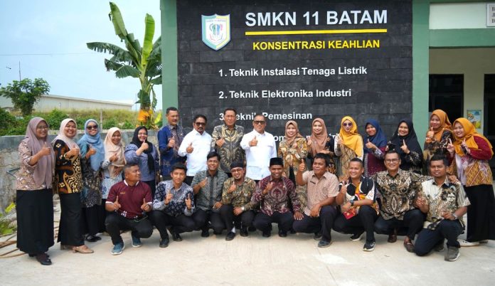 Wagub Nyanyang Motivasi Siswa SMKN 11 Batam