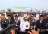 Wakapolda Kepri Brigjen Pol Anom Wibowo Hadiri Upacara HUT ke-81 TNI di Tanjungpinang Wakapolda Kepri Brigjen Pol Anom Wibowo Hadiri Upacara HUT ke-81 TNI di Tanjungpinang