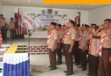 Wakil Bupati Anambas Raja Bayu Lantik Pengurus Gerakan Pramuka Siantan Timur Wakil Bupati Anambas Raja Bayu Lantik Pengurus Gerakan Pramuka Siantan Timur