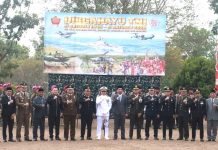 Wakil Bupati Novrizal Hadiri HUT ke-81 TNI di Dabo Singkep Wakil Bupati Novrizal Hadiri HUT ke-81 TNI di Dabo Singkep