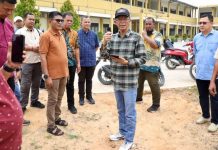 Wali Kota Amsakar Prioritaskan Tambahan Lima Ruang Kelas SDN 013 Sekupang Wali Kota Amsakar Prioritaskan Tambahan Lima Ruang Kelas SDN 013 Sekupang