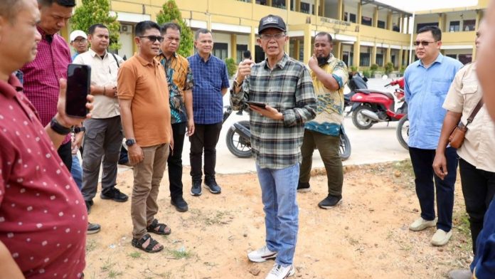 Wali Kota Amsakar Prioritaskan Tambahan Lima Ruang Kelas SDN 013 Sekupang