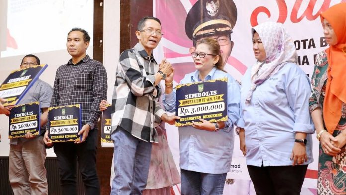 Wali Kota Batam Amsakar Achmad aspirasi masyarakat Kecamatan Bengkong