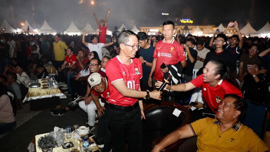 Wali Kota Batam, Amsakar Achmad dan Indonesia keluar sebagai juara