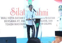 Air Bersih hingga Jalan Pulau Kinun Jadi Aspirasi Warga Galang kepada Amsakar Wali Kota Batam, Amsakar Achmad, menyerap aspirasi masyarakat Kecamatan Galang